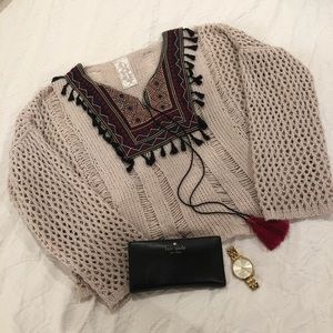 Sadie & Sage Boho Sweater